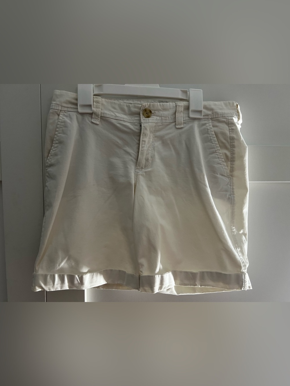 Old Navy Women’s White Shorts